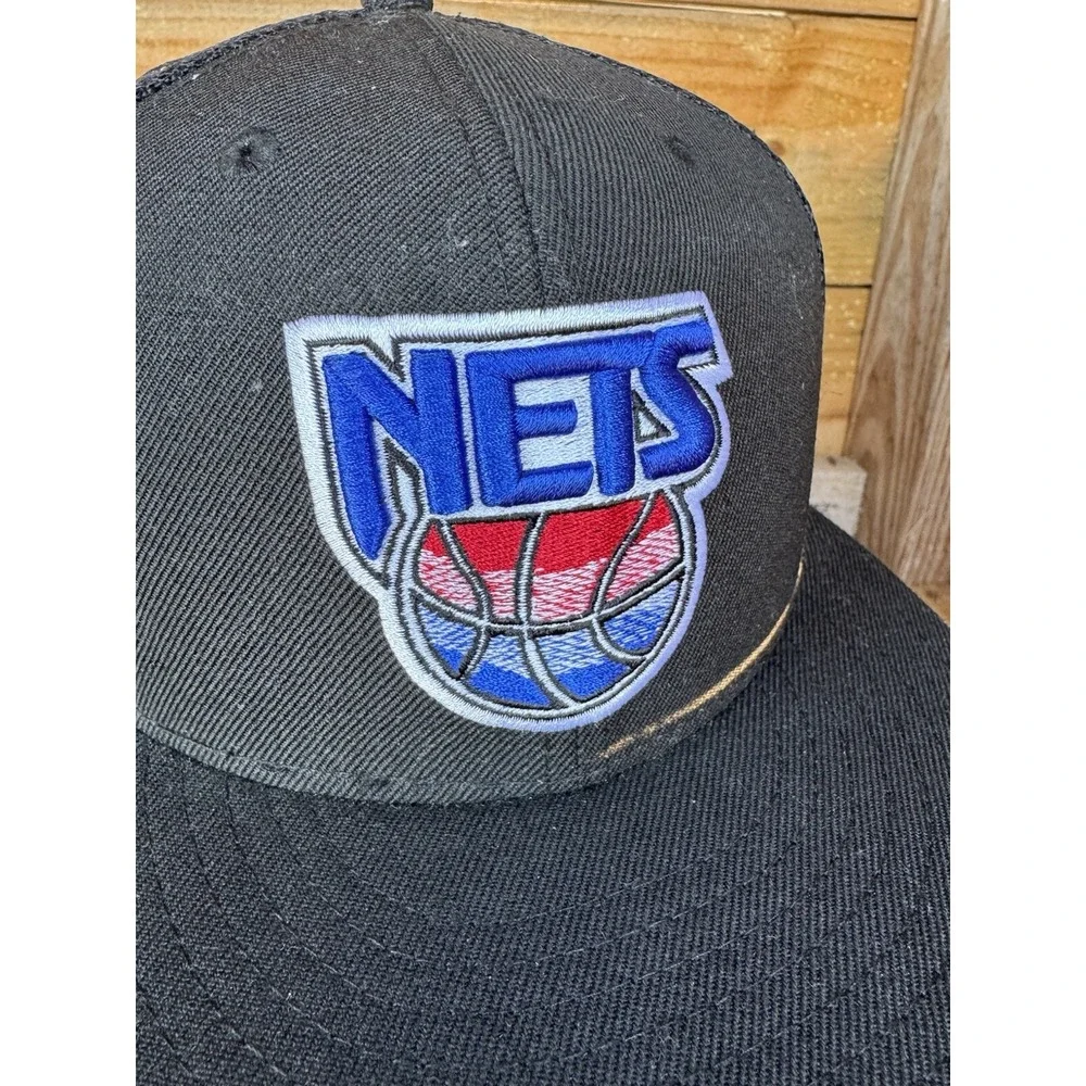 New Jersey Nets SnapBack Hat, Hardwood Classic, New Era HWC NBA One Size‎